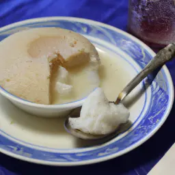 Teaser Image: Saint Lucian Anse Chastanet Coconut Pudding